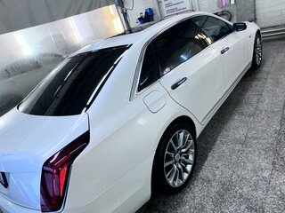 2018 Cadillac CT6 I, белый, 3650000 рублей, вид 4