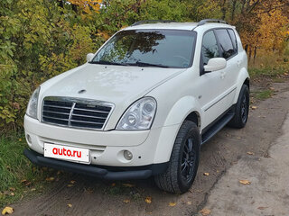 2010 SsangYong Rexton II, белый, 1000000 рублей, вид 3