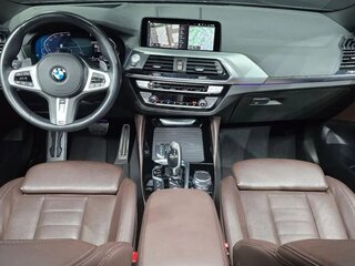 2025 BMW X4 20d II (G02) Рестайлинг, синий, 7520292 рублей, вид 5