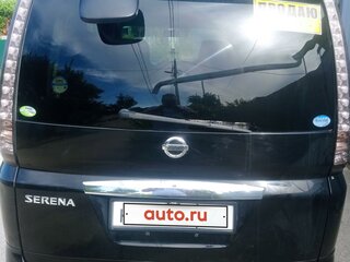 2007 Nissan Serena III (C25), чёрный, 1400000 рублей, вид 3