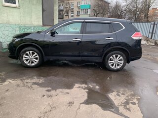 2015 Nissan X-Trail III, чёрный, 1750000 рублей, вид 3