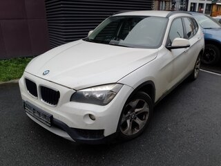 2013 BMW X1 20i I (E84) Рестайлинг, белый, 1100000 рублей, вид 2