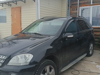 2008 Mercedes-Benz M-Класс 350 II (W164), чёрный, 1300000 рублей, вид 3