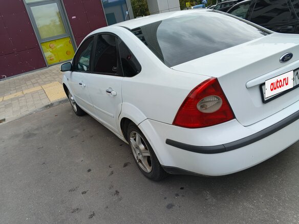 2007 Ford Focus II, белый, 355000 рублей - вид 4