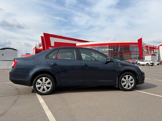 2009 Volkswagen Jetta V, синий, 625000 рублей, вид 4