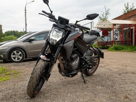 2023 CFMoto 250NK, чёрный, 380000 рублей, вид 1