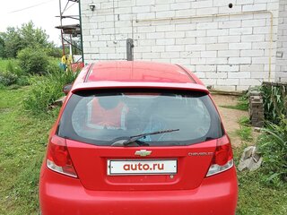 2005 Chevrolet Aveo I, красный, 320000 рублей, вид 3