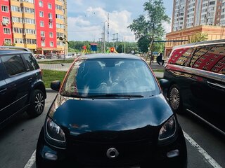 2016 Smart Forfour II, чёрный, 900000 рублей, вид 2