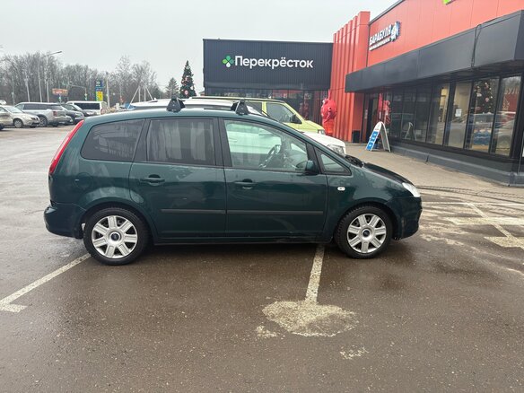 2008 Ford C-MAX I Рестайлинг, зелёный, 550000 рублей - вид 5