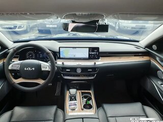 2023 Kia K9 II (RJ) Рестайлинг, чёрный, 8864972 рублей, вид 5