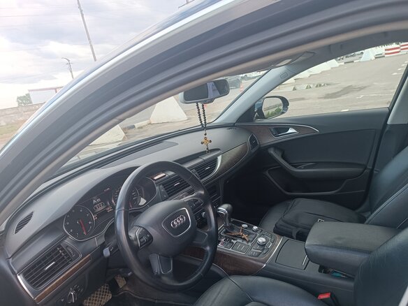 2012 Audi A6 IV (C7), чёрный, 1800000 рублей - вид 6