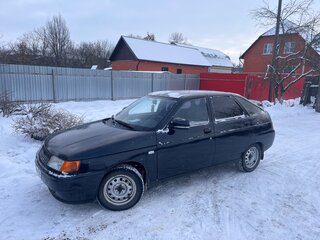 2006 Lada (ВАЗ) 2112, чёрный, 320000 рублей, вид 1