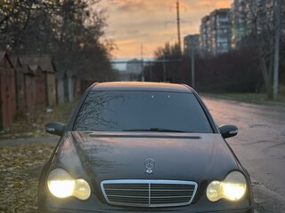 2002 Mercedes-Benz C-Класс 200 II (W203), синий, 750000 рублей, вид 4