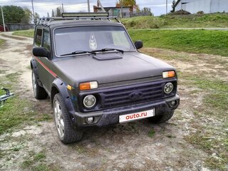 2013 Lada (ВАЗ) 2121 (4x4) I Рестайлинг, зелёный, 380000 рублей, вид 2
