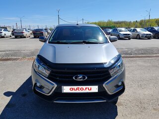 2018 Lada (ВАЗ) Vesta Cross I, серый, 1300000 рублей, вид 1
