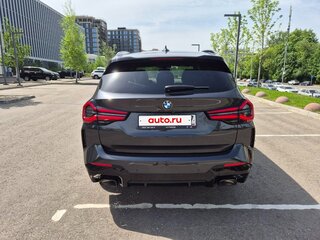 2022 BMW X3 20i xDrive III (G01) Рестайлинг, серый, 5120000 рублей, вид 4