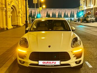 2016 Porsche Macan S Diesel I, белый, 4200000 рублей, вид 5