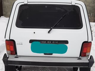2015 Lada (ВАЗ) 2121 (4x4) I Рестайлинг, белый, 470000 рублей, вид 3