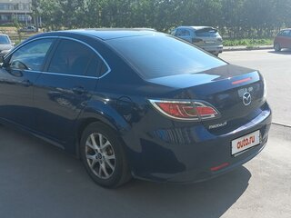 2011 Mazda 6 II (GH) Рестайлинг, синий, 799000 рублей, вид 4