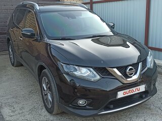 2015 Nissan X-Trail III, чёрный, 1450000 рублей, вид 5