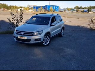 2013 Volkswagen Tiguan I Рестайлинг, золотистый, 1199999 рублей, вид 3