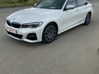 2021 BMW 3 серии 320d xDrive VII (G2x), белый, 4420000 рублей, вид 1