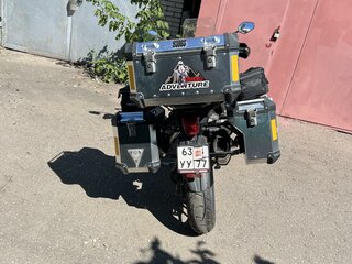 2016 Triumph Tiger 1200, синий, 850000 рублей, вид 2