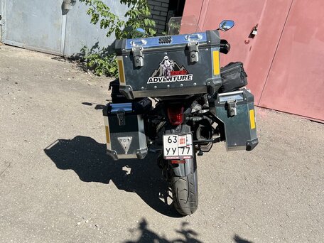 2016 Triumph Tiger 1200, синий, 850000 рублей, вид 2