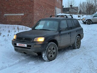 1997 Toyota RAV4 I (XA10), чёрный, 405000 рублей, вид 3