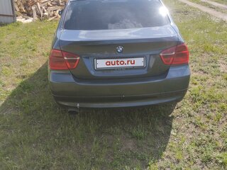 2008 BMW 3 серии 316i V (E90/E91/E92/E93), серый, 1100000 рублей, вид 5