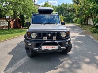 2019 Suzuki Jimny IV, серый, 2500000 рублей, вид 3