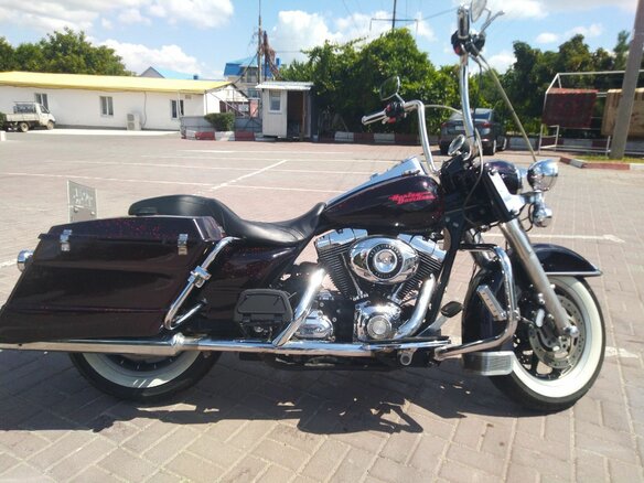 2007 Harley-Davidson Road King, чёрный, 850000 рублей