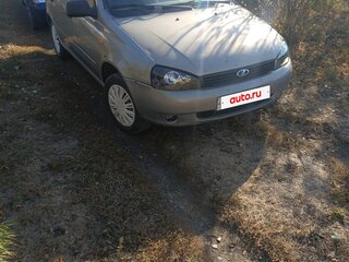 2012 Lada (ВАЗ) Kalina I, серый, 350000 рублей, вид 4
