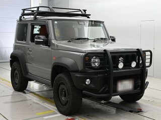 2023 Suzuki Jimny Sierra IV, серый, 1710000 рублей, вид 5