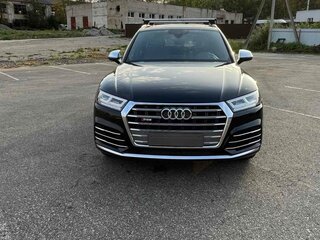 2018 Audi SQ5 II (FY), чёрный, 3800000 рублей, вид 1