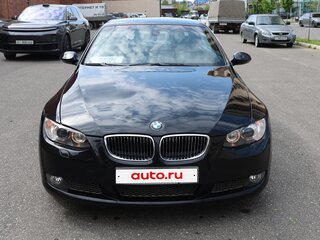 2008 BMW 3 серии 335i V (E90/E91/E92/E93), чёрный, 1750000 рублей, вид 2