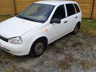 2011 Lada (ВАЗ) Kalina I, белый, 300000 рублей, вид 3