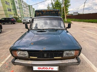 2007 Иж 27175, зелёный, 75000 рублей, вид 1