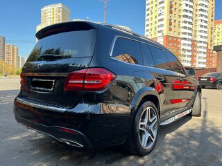 2018 Mercedes-Benz GLS 350 d I (X166), чёрный, 5220000 рублей, вид 4