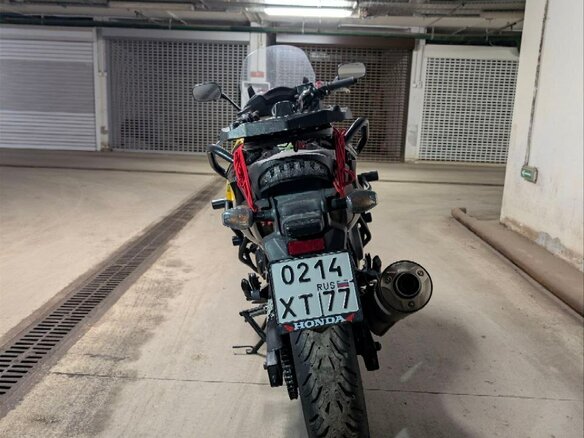 2011 Honda CBF 1000, чёрный, 595000 рублей - вид 6