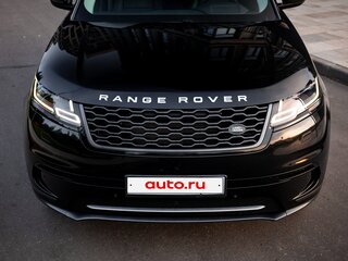 2017 Land Rover Range Rover Velar I, чёрный, 3650000 рублей, вид 2