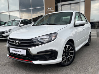 2023 Lada (ВАЗ) Granta Drive Active I Рестайлинг, белый, 1050000 рублей, вид 1