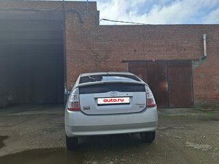 2007 Toyota Prius II Рестайлинг (XW20), серебристый, 650000 рублей, вид 4