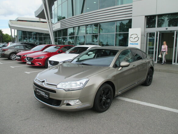 2012 Citroen C5 II, золотистый