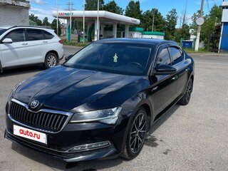2024 Skoda Superb III Рестайлинг, чёрный, 3500000 рублей, вид 3