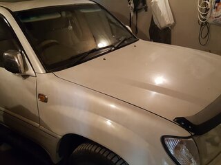 2001 Toyota Land Cruiser 100 Series, белый, 1500000 рублей, вид 3