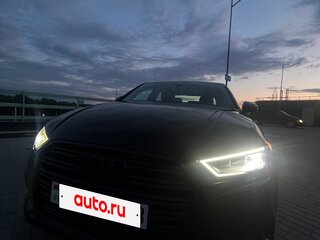 2019 Audi A3 III (8V) Рестайлинг, чёрный, 2400000 рублей, вид 3