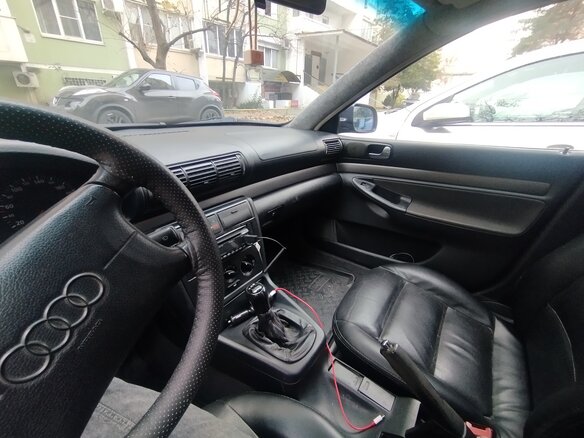 1997 Audi A4 I (B5), синий, 300000 рублей - вид 5