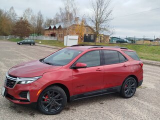 2022 Chevrolet Equinox III Рестайлинг, красный, 2550000 рублей, вид 2