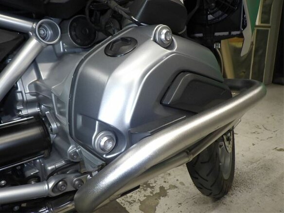 2015 BMW R 1200 GS, серый, 850000 рублей - вид 8